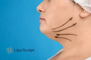 Double chin before and after Hi-Fu treatment 3 Boost your confidence with a Double chin treatment Newcastle